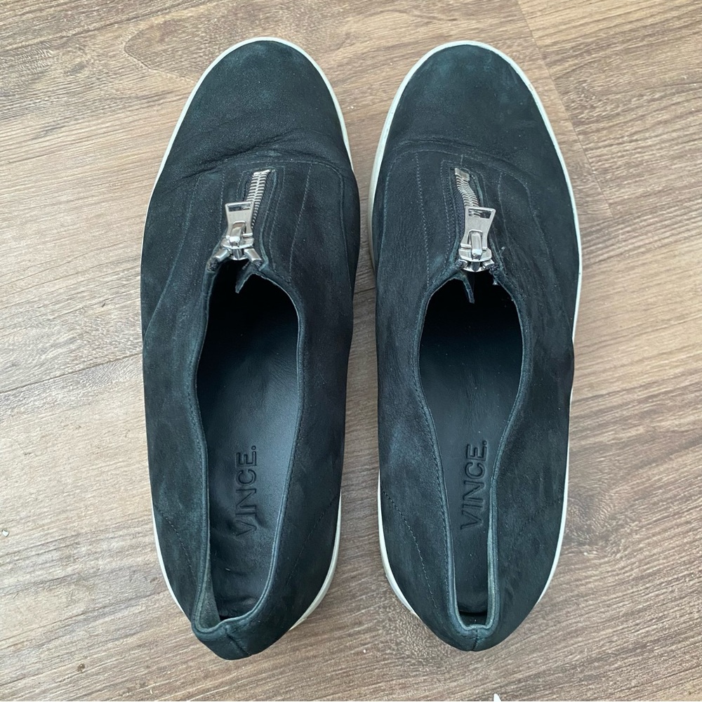 Vince Zip Sneaker - Picture 4 of 5